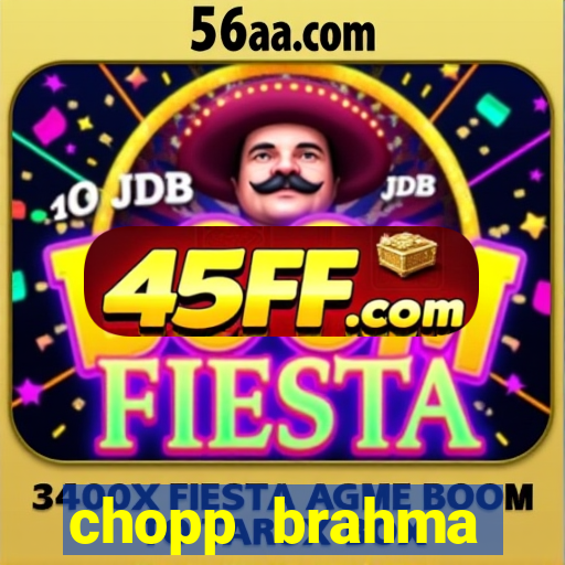 chopp brahma express moema
